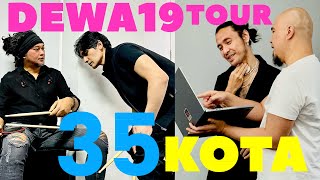 Download lagu DEWA 19'S 35-CITY TOUR PLAN LEAKED!! BACKSTAGE WITH TYO NUGROS, ARI LASSO, VIRZHA AND ELLO mp3