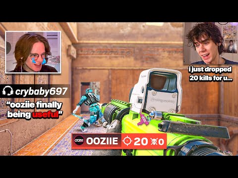 I Carried The Biggest CRYBABY in Siege (20KD)