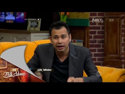 Ini Talk Show 23 Oktober Part 5/6 - Raffi Ahmad, Nagita Slavina