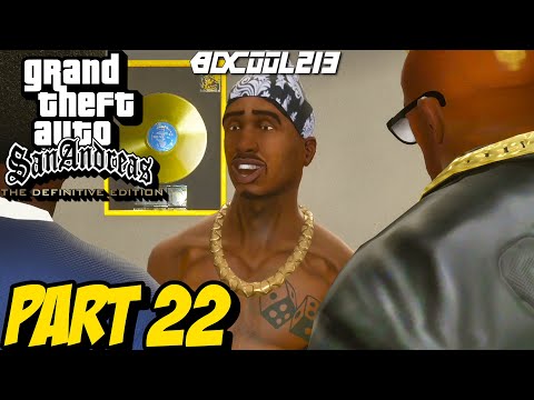 Grand Theft Auto San Andreas Definitive Edition Gameplay Walkthrough Part 22 - PC 4K 60FPS
