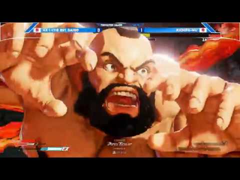 SFV: TW FIghter Major 2017 Top 16 Part 2 - CPT 2017