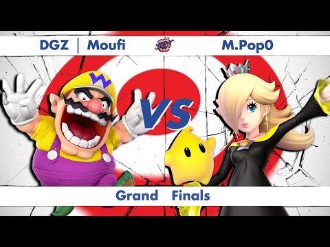 Sweetspot #23 Grand Finals - DGZ │ Moufi (Wario) VS M.Pop0 (Harmonie & Luma)