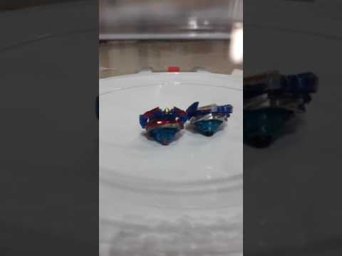 Xeno excalibur M.I VS Victory valkyrie B.V