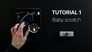 Mixfader (EDJ-MIXFADER) 世界初のワイヤレスポータブルフェーダー の
