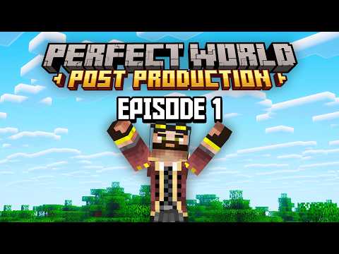 I started my PERFECT Minecraft World! (Episode 1 Create mod)