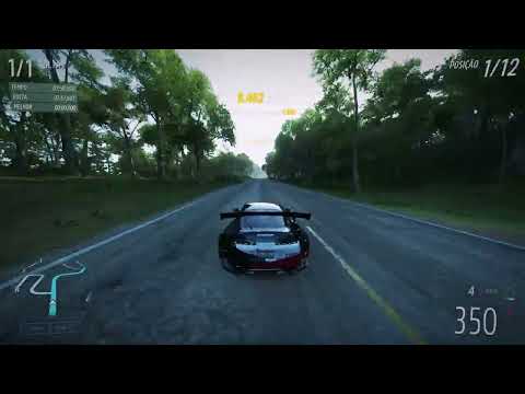 Correndo no Toyota Supra RZ 1998 em Golias - Forza Horizon 5