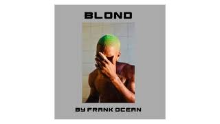 FRANK OCEAN-NIKES (AUDIO MUSIC VIDEO) 