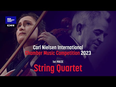 The winner: Kleio Quartet // Carl Nielsen International Chamber Music Competition 2023