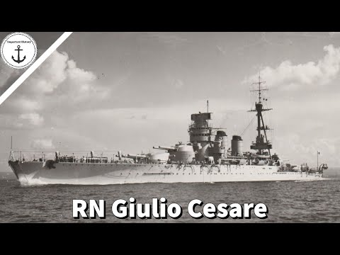 RN Giulio Cesare: From Italian Dreadnought to Soviet Battleship