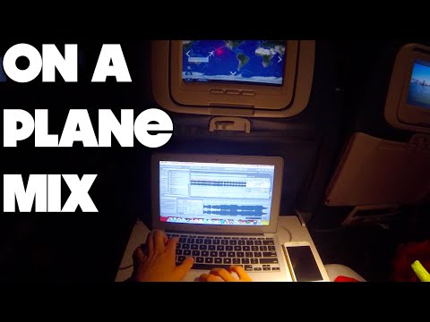 DJ Ravine's On The Plane Mix (House/Progressive/Electro/Hardstyle/Trap/Hardcore)