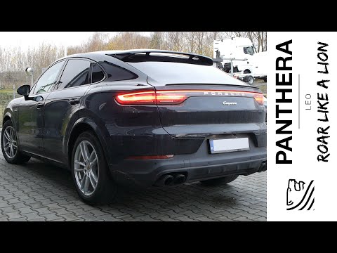 Porsche Cayenne Hybrid | Panthera LEO MAGNA Sound Booster - Aktywny Wydech | Wydechowe.pl