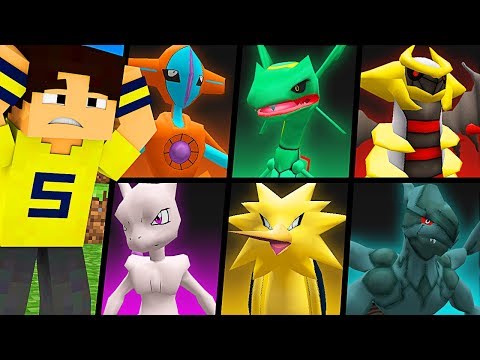 ESCOLHENDO VÁRIOS LENDÁRIOS - Disputa Pokemon