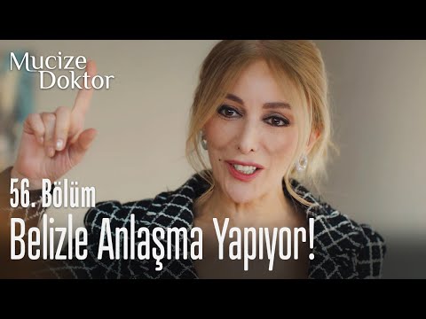 Vuslat, Beliz ile anlaşma yapıyor! - Mucize Doktor 56. Bölüm