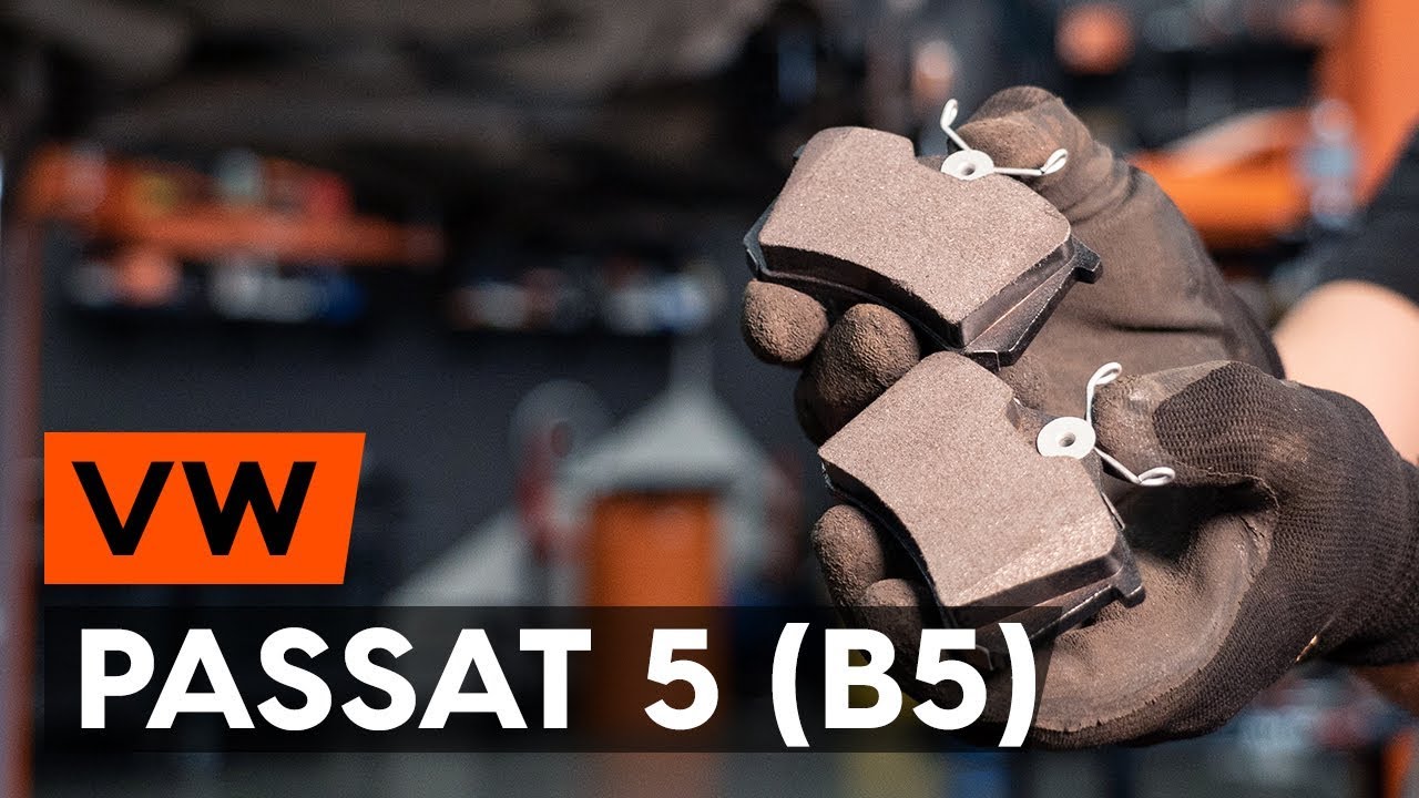 Hoe remblokken achteraan vervangen bij een VW Passat B5 Variant – vervangingshandleiding
