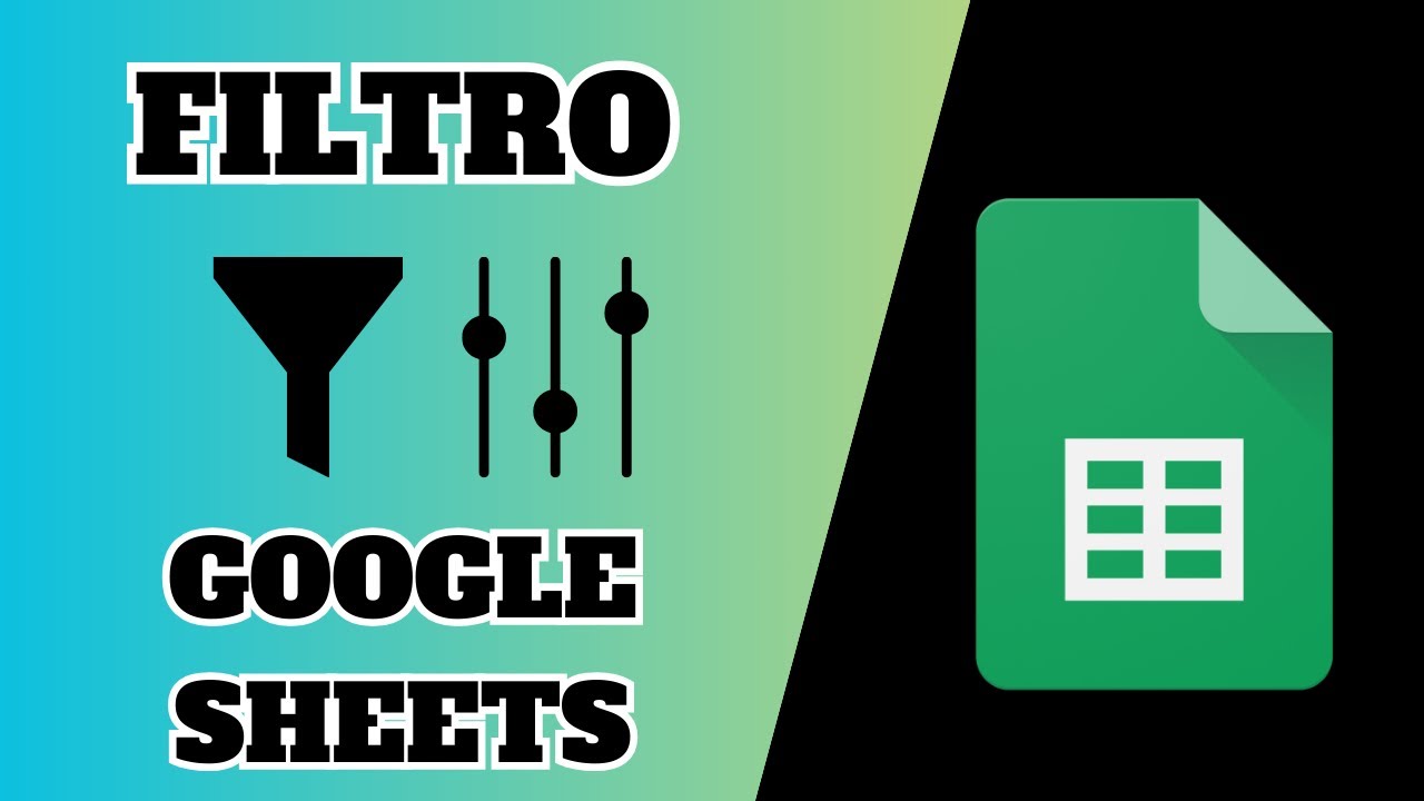 Learn how to create filters in Google Sheets!