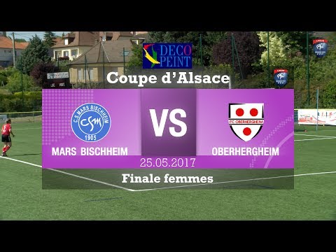 Finale Coupe d'Alsace Fem - Mars Bischheim vs FC Oberhergheim, le résumé