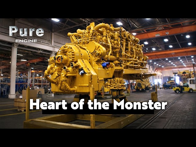 Inside Caterpillar’s Mega Factories: Manufacturing a Monster SDDEFAULT Thumbnail