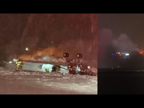 7 killed, 1 seriously injured in plane crash at Bangor Airport, FAA says