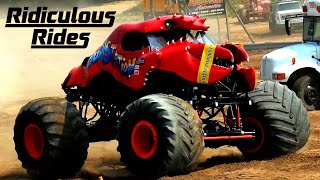 The Incredible 11,000lb Lobster Monster Truck | RIDICULOUS RIDES