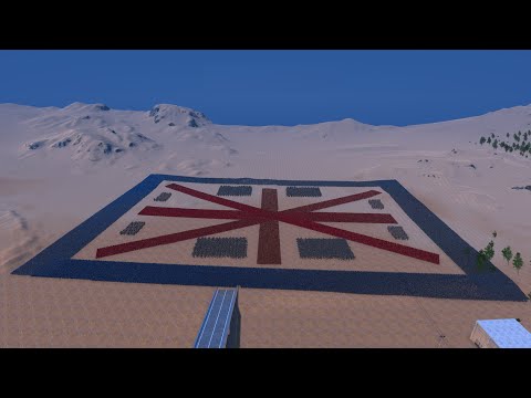 44000 Giants & Heavy Knights vs 29000 Spartans - UEBS