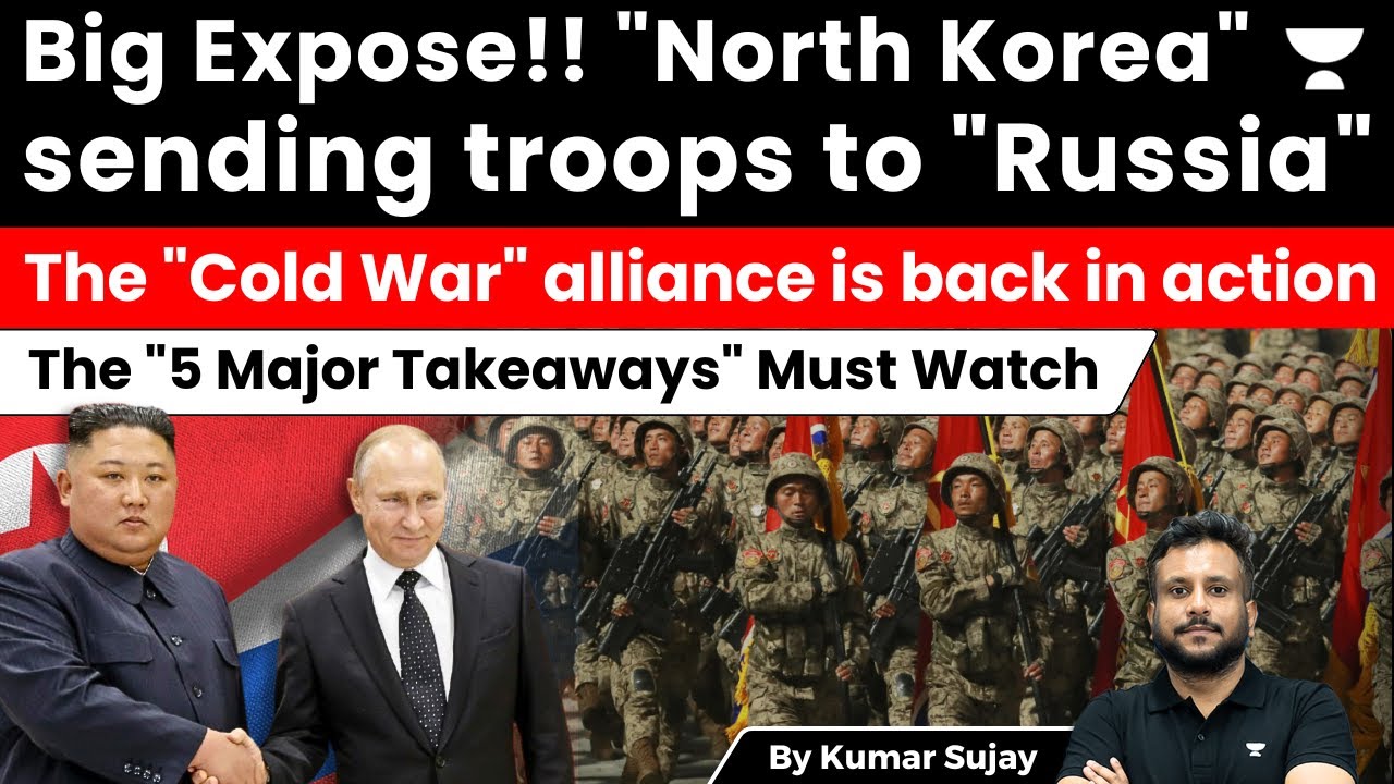 North Korean troops in Russia: Flashback of "Cold War" Geopolitics