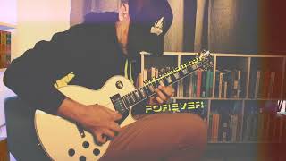 Edison Glass - Forever \\ Guitar cover
