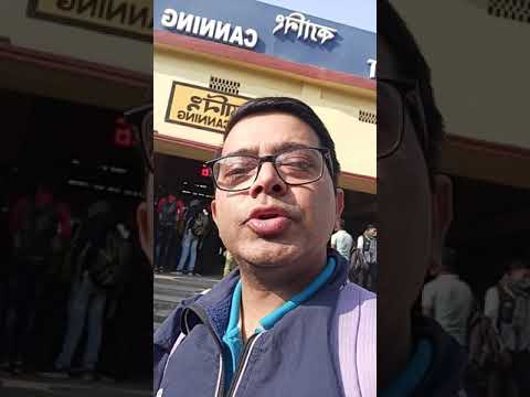 Way to Sundarban Canning Station