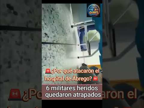 🚨Atacaron un hospital en Ábrego: 6 militares heridos quedaron en medio de la tensión #colombia #new