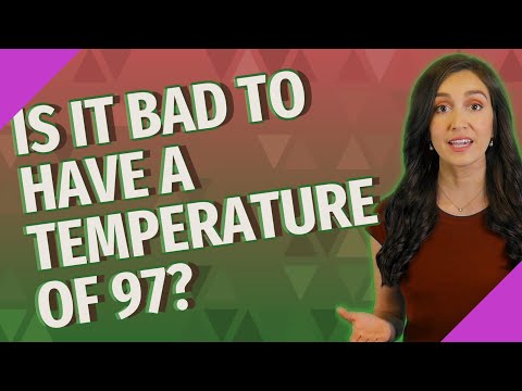 Is 97 2 Temperature Normal