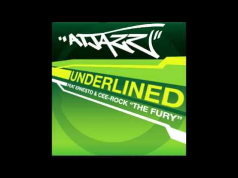 Atjazz feat. Ernesto & Cee-Rock The Fury - Underlined (Wagon Cookin' Dub Mix) [Mantis, 2008]