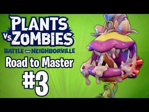 CHOMPING AND RAGING! Battle for Neighborville Road to Master (Part 3)