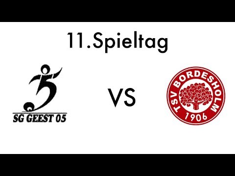 SG Geest 05 - TSV Bordesholm | 11.Spieltag Landesliga Schleswig 08.10.2017