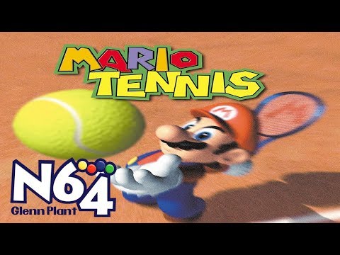 mario tennis nintendo 64 controls