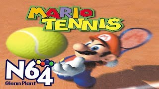 Mario Tennis - Nintendo 64 / Switch Review - HD