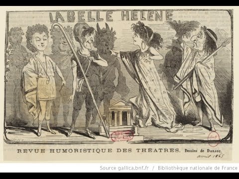 Jacques Offenbach – LA BELLE HÉLÈNE – Couplets des rois: ‘Ces Rois remplis de vaillance’