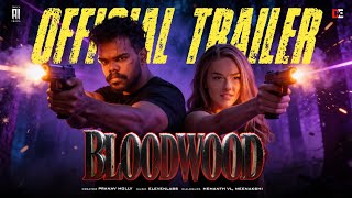 BLOODWOOD AI Short Film - Official Trailer | Pranav Molly | DRAGON EDITS 2026