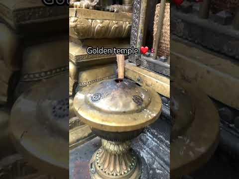 Golden temple #heritage #nepal #buddha