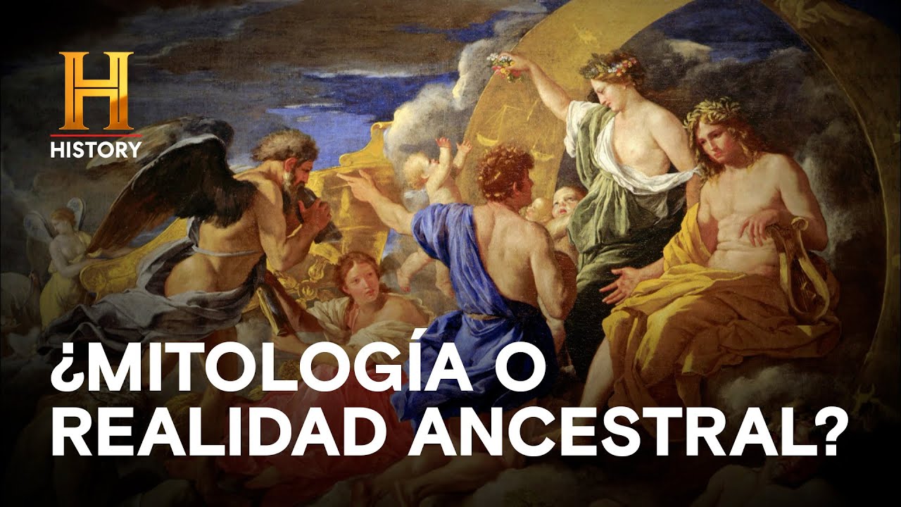 ⚡ LOS DIOSES DEL OLIMPO - ALIENÍGENAS ANCESTRALES