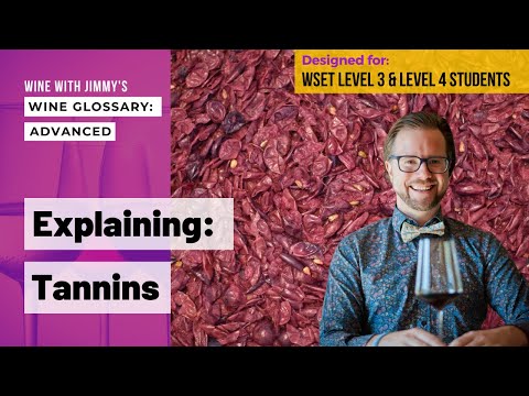 Explaining Wine Terminology: Tannins