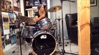 Surrender by Matchbook Romance drum cover