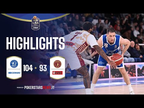 Germani Brescia - Umana Reyer Venezia | PokerstarsNews Highlights Serie A Unipol 2025/2026