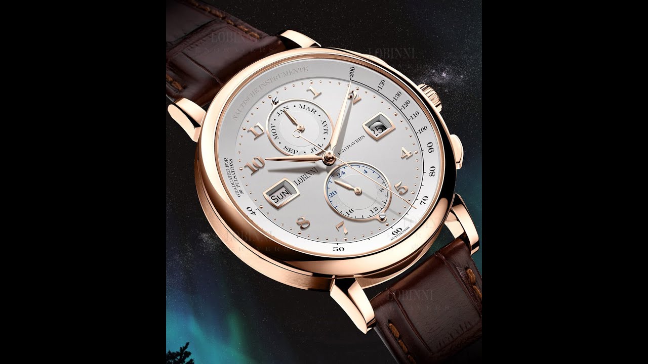 Đồng Hồ Nam Lobinni No.16001 Automatic