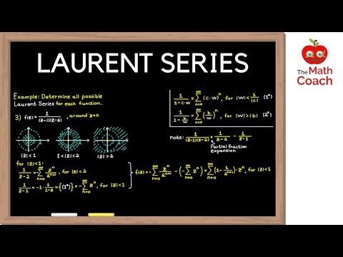 Laurent Series Explained | How to Determine Laurent Series | Complex Analysis #9
