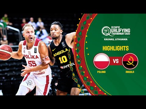 Poland - Angola | Full Highlights - FIBA Olympic Qualifying Tournament 2020