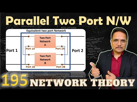 Network Theory by Engineering Funda