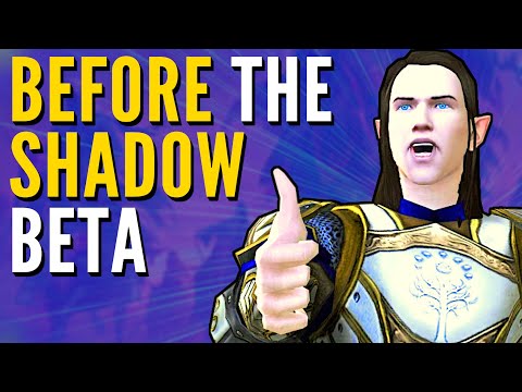 LOTRO News: Before the Shadow BETA Review & Info! - Update 34