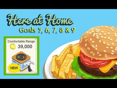 Restaurant Story: Here at Home ♥Comfortable Range | Puking king