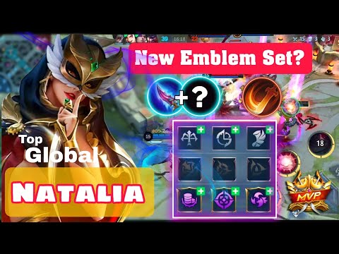 This Natalia New Build Is Too OP | Top1 Global Natalia Gameplay | Natalia Best Build 2022 | MLBB ||