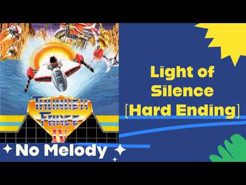 Thunder Force IV - Light of Silence (Hard Ending) (melody removed) Backing Track