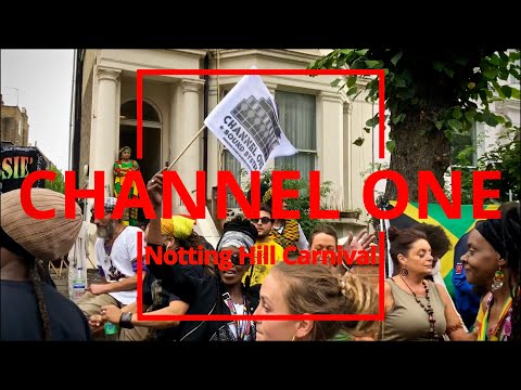 Channel One ▶︎ ⑥ Colour Red "Natty Dreadlocks" at Notting Hill Carnival 2018